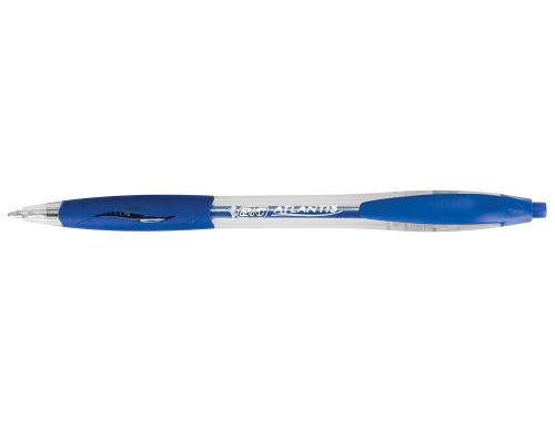 Esferografica bic atlantis azul retratil tinta oleo ponta de 1 mm , Bic , 71780 , 3086123001305